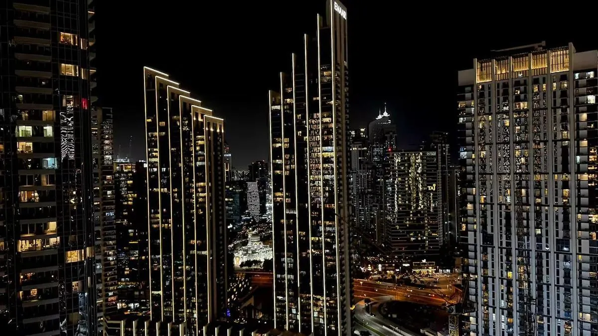 Beautiful 1Br Burj View From Infinity Pool Διαμέρισμα Ντουμπάι
