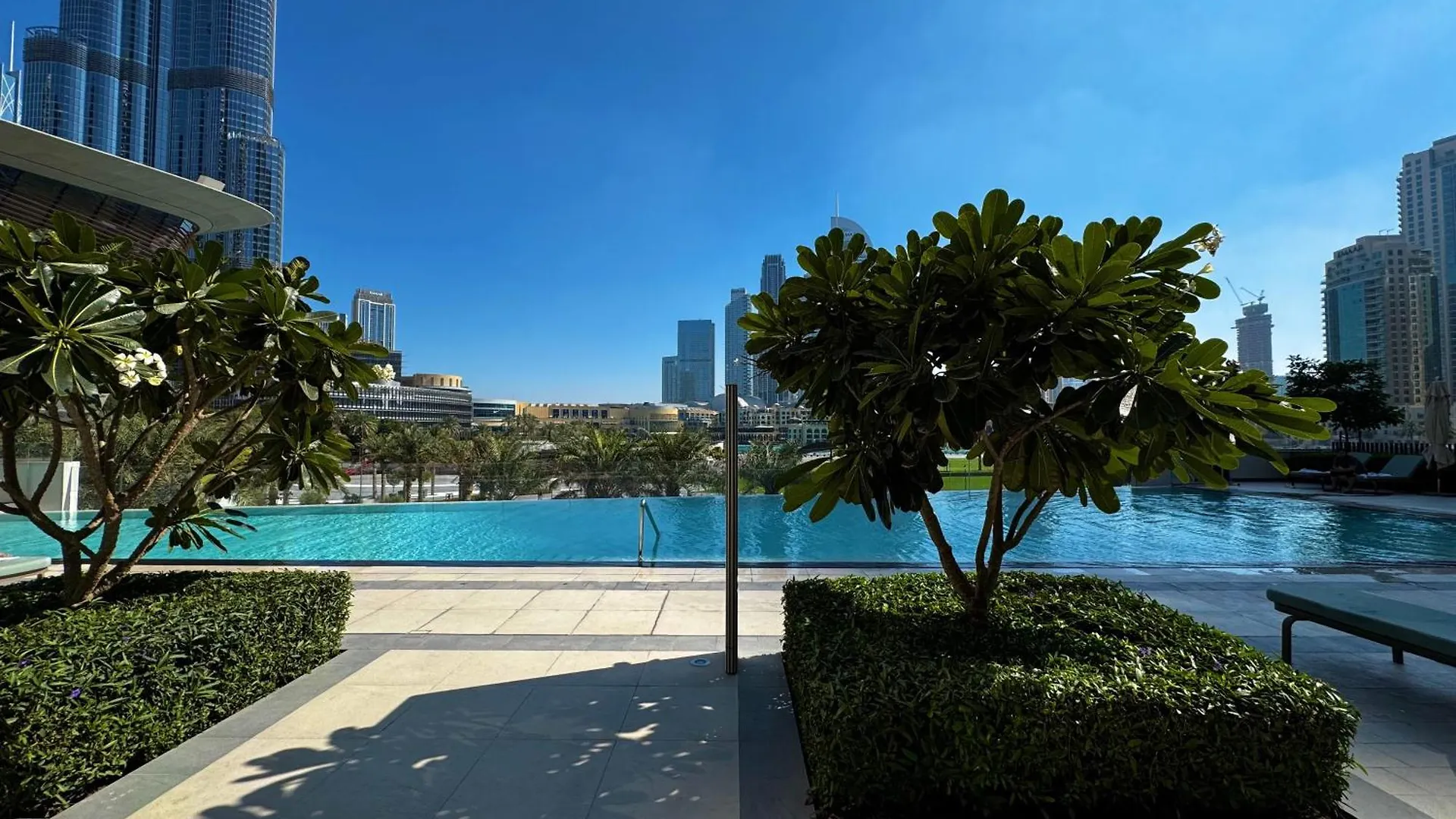 Beautiful 1Br Burj View From Infinity Pool Apartment Dubai 0*,  United Arab Emirates